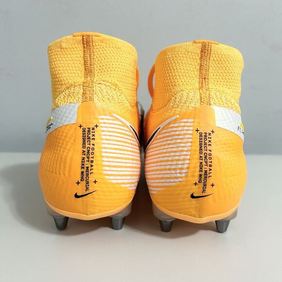 Nike Mercurial Superfly 7 Elite SG Pro “Laser Orange” Men’s Size 9 Soccer Cleats - Picture 5 of 9
